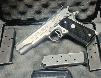 COLT Series 80 Colt MKIVGOLD CUP NATIONAL MATCH .45 ACP - Image 2 of 2