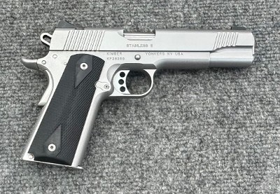 KIMBER STAINLESS II 9MM LUGER (9x19 PARA) - Image 1 of 9