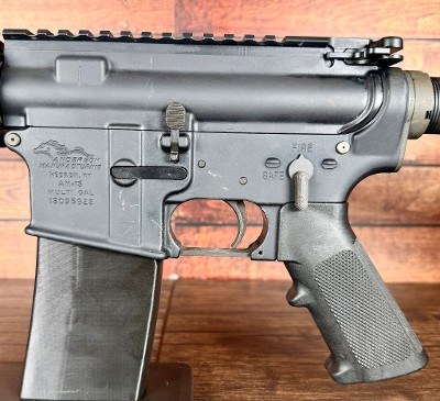 ANDERSON MANUFACTURING AM-15 5.56 NATO AR15 16" 5.56X45MM NATO - Image 5 of 10