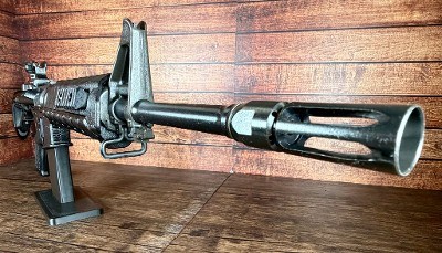 SMITH & WESSON S&W M&P-15 Sport II Magpul Edition 5.56X45MM NATO - Image 4 of 10