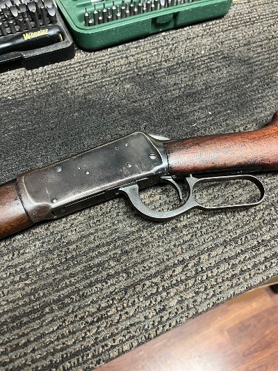 WINCHESTER 94 Pre 64 1955 .30-30 WIN - Image 11 of 13