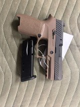 SIG SAUER P320 40 Smith & Wesson - Image 2 of 2