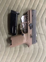SIG SAUER P320 40 Smith & Wesson - Image 1 of 2