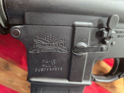 PALMETTO STATE ARMORY PA-15 .223 REM/5.56 NATO - Image 4 of 7