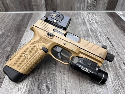 FN 545 TACTICAL FDE 45 ACP (45 Auto) - Image 3 of 4