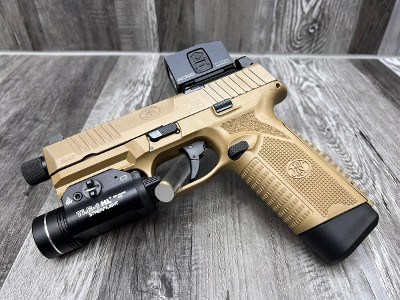 FN 545 TACTICAL FDE 45 ACP (45 Auto) - Image 2 of 4