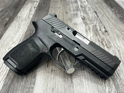 SIG SAUER P320 COMPACT 9MM LUGER (9x19 PARA) - Image 2 of 3