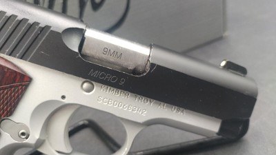 KIMBER MIRCO 9 RTC TWO TONE BUNDLE 9MM LUGER (9x19 PARA) - Image 11 of 11
