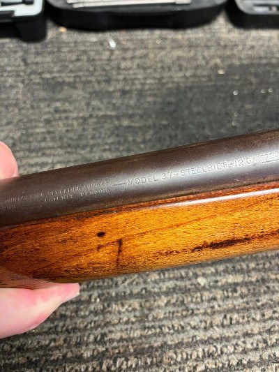 WINCHESTER 37 12 GA - Image 13 of 14