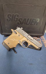SIG SAUER P938 COMBAT 9MM LUGER (9X19 PARA) - Image 3 of 4