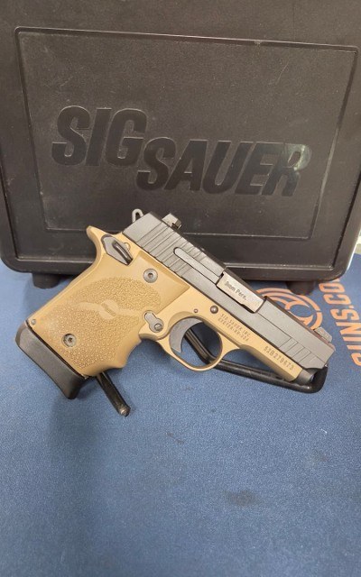 SIG SAUER P938 COMBAT 9MM LUGER (9X19 PARA) - Image 3 of 4