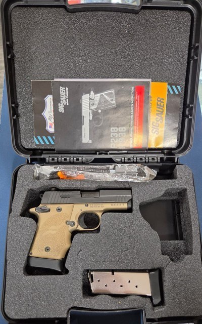 SIG SAUER P938 COMBAT 9MM LUGER (9X19 PARA) - Image 1 of 4