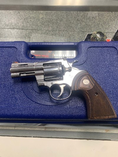 COLT PYTHON 357 .38 SPECIAL/.357 MAGNUM - Image 6 of 6