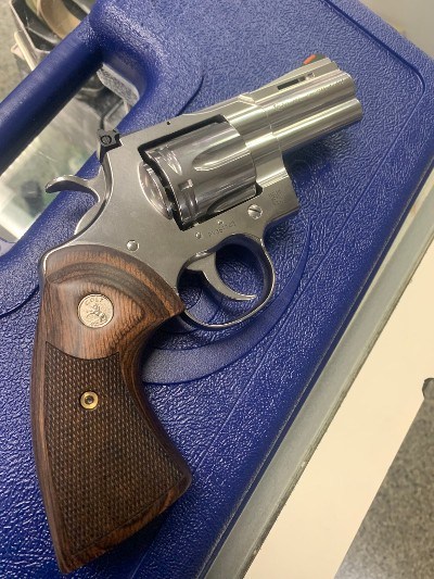 COLT PYTHON 357 .38 SPECIAL/.357 MAGNUM - Image 2 of 6