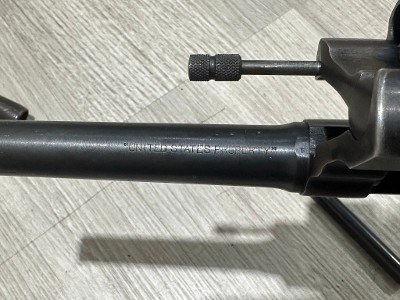 COLT d.a. 45 US ARMY MODEL OF 1917 US PROPERTY .45 ACP - Image 12 of 21