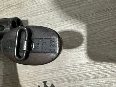 COLT d.a. 45 US ARMY MODEL OF 1917 US PROPERTY .45 ACP - Image 13 of 21
