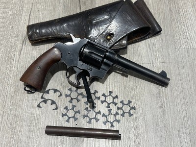 COLT d.a. 45 US ARMY MODEL OF 1917 US PROPERTY .45 ACP - Image 4 of 21