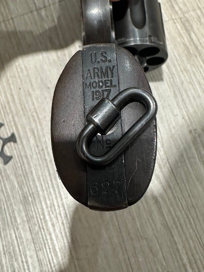 COLT d.a. 45 US ARMY MODEL OF 1917 US PROPERTY .45 ACP - Image 14 of 21