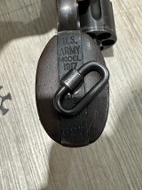 COLT d.a. 45 US ARMY MODEL OF 1917 US PROPERTY .45 ACP - Image 14 of 21