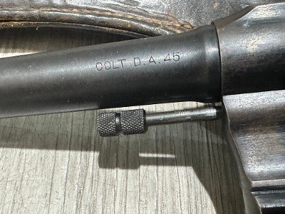 COLT d.a. 45 US ARMY MODEL OF 1917 US PROPERTY .45 ACP - Image 6 of 21