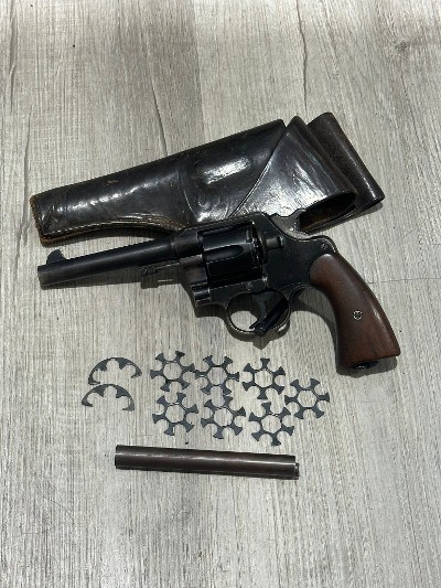 COLT d.a. 45 US ARMY MODEL OF 1917 US PROPERTY .45 ACP - Image 1 of 21