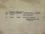 REMINGTON RAND 1911 A1 U.S. Army property marked with original box 1943 .45 ACP - Image 22 of 22