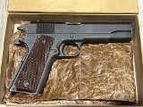 REMINGTON RAND 1911 A1 U.S. Army property marked with original box 1943 .45 ACP - Image 2 of 22