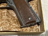 REMINGTON RAND 1911 A1 U.S. Army property marked with original box 1943 .45 ACP - Image 9 of 22