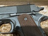 REMINGTON RAND 1911 A1 U.S. Army property marked with original box 1943 .45 ACP - Image 8 of 22