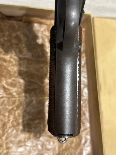 REMINGTON RAND 1911 A1 U.S. Army property marked with original box 1943 .45 ACP - Image 21 of 22