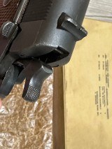 REMINGTON RAND 1911 A1 U.S. Army property marked with original box 1943 .45 ACP - Image 14 of 22