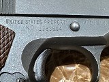 REMINGTON RAND 1911 A1 U.S. Army property marked with original box 1943 .45 ACP - Image 6 of 22
