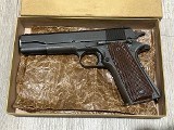REMINGTON RAND 1911 A1 U.S. Army property marked with original box 1943 .45 ACP - Image 4 of 22