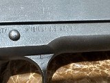 REMINGTON RAND 1911 A1 U.S. Army property marked with original box 1943 .45 ACP - Image 5 of 22