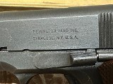 REMINGTON RAND 1911 A1 U.S. Army property marked with original box 1943 .45 ACP - Image 10 of 22