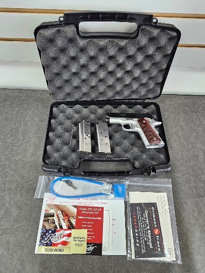 KIMBER ULTRA CARRY II TWO-TONE 9MM LUGER (9x19 PARA) - Image 1 of 20