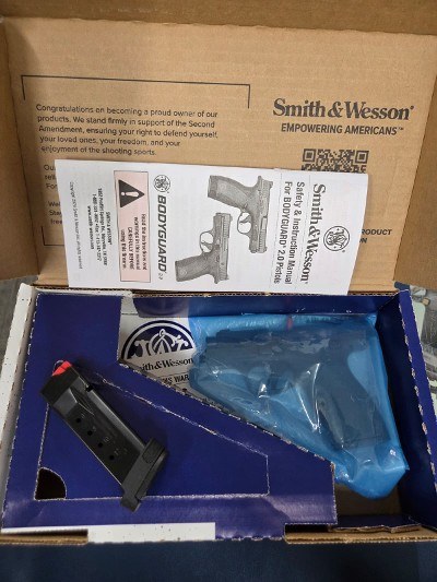 SMITH & WESSON BODYGUARD 2.0 MS .380 ACP - Image 3 of 4