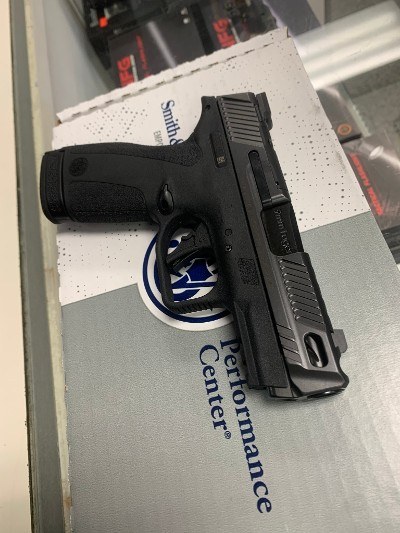 SMITH & WESSON PERFORMANCE CENTER SHIELD X CARRY COMP 9MM LUGER (9x19 PARA) - Image 5 of 6