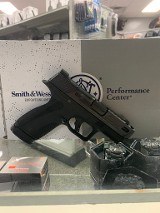 SMITH & WESSON PERFORMANCE CENTER SHIELD X CARRY COMP 9MM LUGER (9x19 PARA) - Image 1 of 6