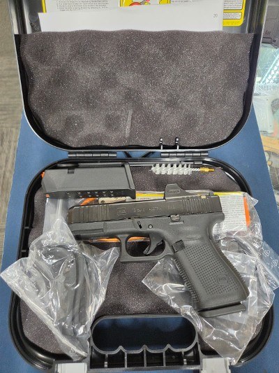 GLOCK G19 GEN 5 MOS (AU) 9MM LUGER (9X19 PARA) - Image 1 of 6