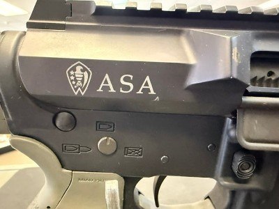 SPIKE&sbquo;S TACTICAL STRIPPED SPIDER LOWER RECEIVER 5.56X45MM NATO - Image 5 of 14