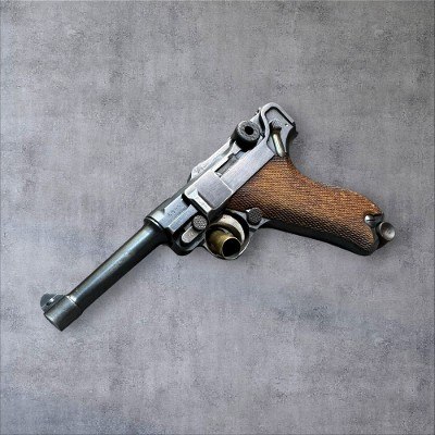DWM P08 P-O8 German Luger WW1 1917 9MM LUGER (9x19 PARA) - Image 14 of 25
