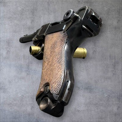 DWM P08 P-O8 German Luger WW1 1917 9MM LUGER (9x19 PARA) - Image 11 of 25