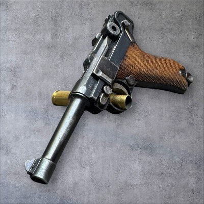 DWM P08 P-O8 German Luger WW1 1917 9MM LUGER (9x19 PARA) - Image 15 of 25