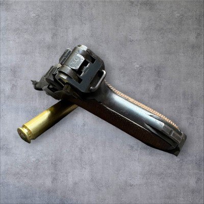 DWM P08 P-O8 German Luger WW1 1917 9MM LUGER (9x19 PARA) - Image 10 of 25