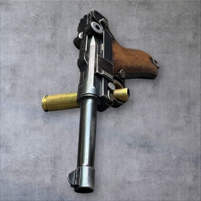 DWM P08 P-O8 German Luger WW1 1917 9MM LUGER (9x19 PARA) - Image 16 of 25