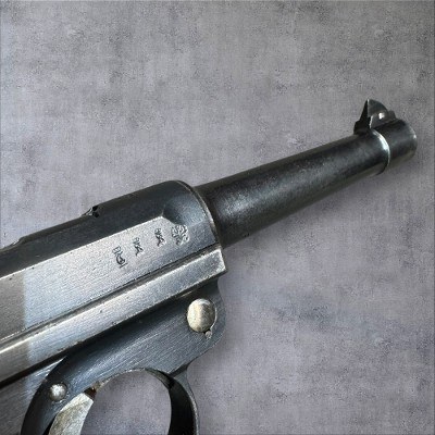 DWM P08 P-O8 German Luger WW1 1917 9MM LUGER (9x19 PARA) - Image 19 of 25