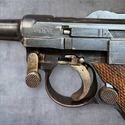DWM P08 P-O8 German Luger WW1 1917 9MM LUGER (9x19 PARA) - Image 24 of 25