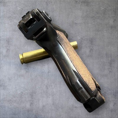 DWM P08 P-O8 German Luger WW1 1917 9MM LUGER (9x19 PARA) - Image 9 of 25