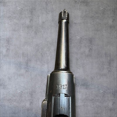 DWM P08 P-O8 German Luger WW1 1917 9MM LUGER (9x19 PARA) - Image 18 of 25